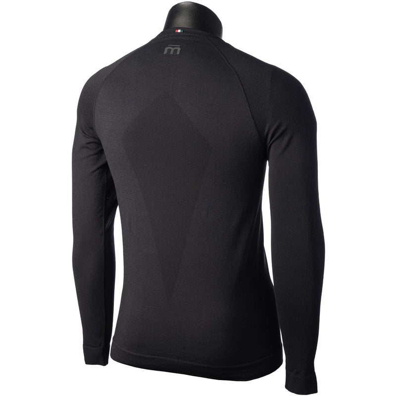 Carica immagine in Galleria Viewer, Maglia girocollo manica lunga uomo DUALTECH Merino/Seta SKINTECH 
