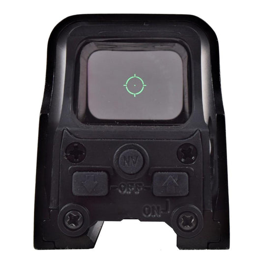 js-tactical red dot olografico comandi posteriori 