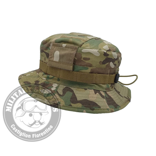 Alpha jungle bonnie cap cotone rip stop MULTICAMO 