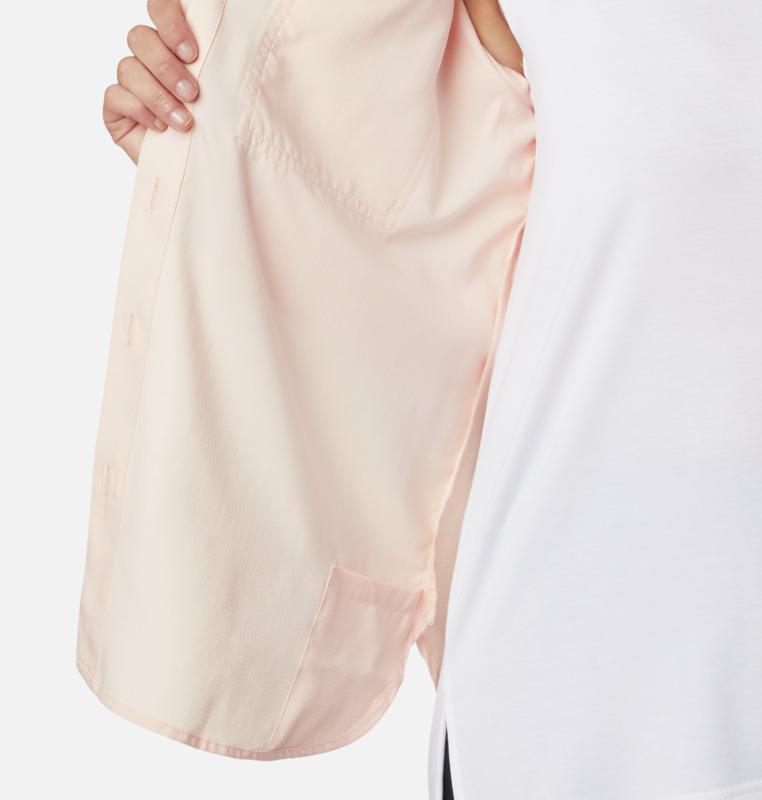 Carica immagine in Galleria Viewer, camicia donna estiva protettiva con filtro solare upf 50 e tecnologia traspirante. columbia 
