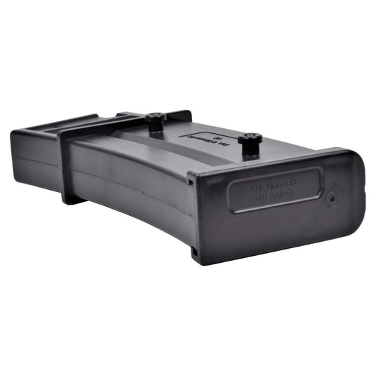 D|BOYS CARICATORE MID-CAP 140 COLPI IN POLIMERO PER G36 NERO 