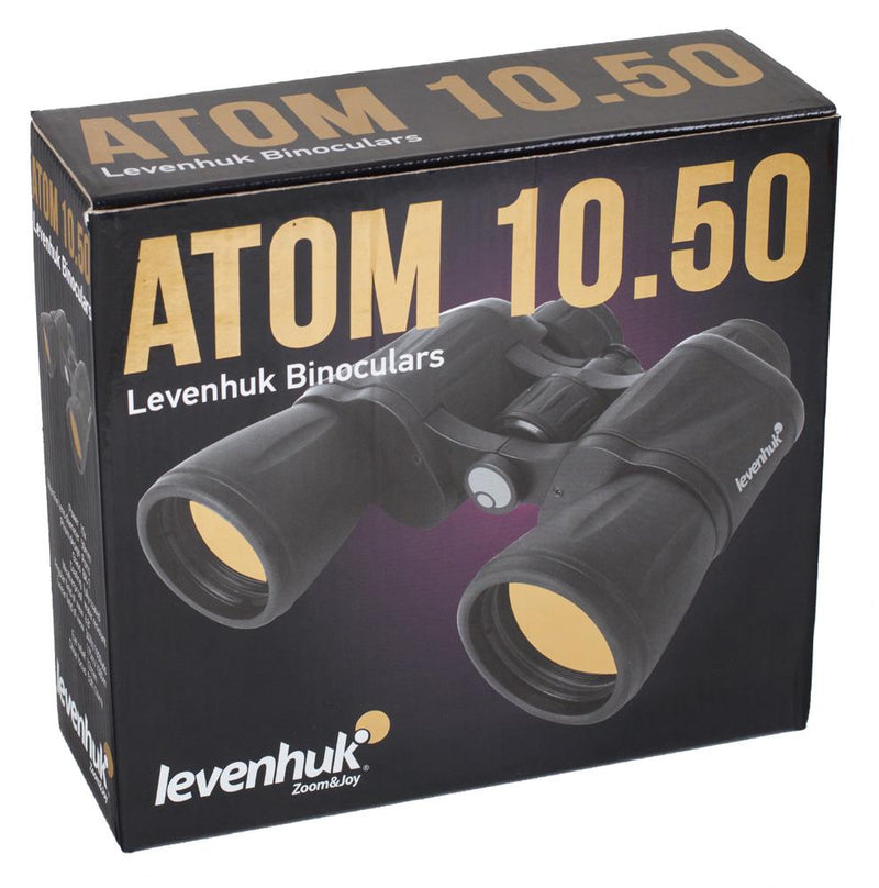 Carica immagine in Galleria Viewer, BINOCOLO LEVENHUK ATOM 10X50 
