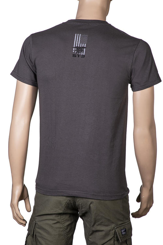 t-shirt stampata fronte retro 