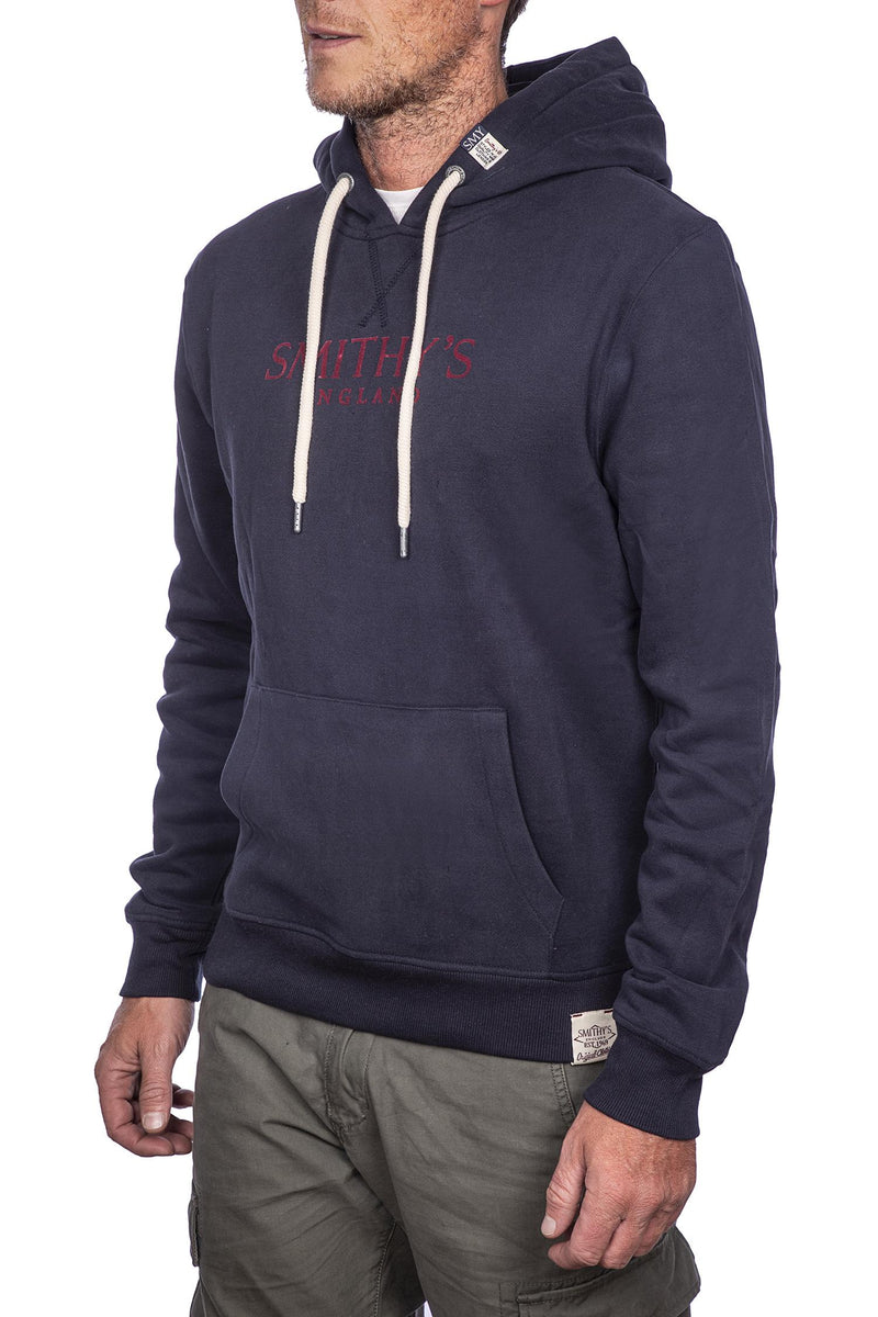 Load image into Gallery viewer, smithy's felpa  uomo Navy Blue 
