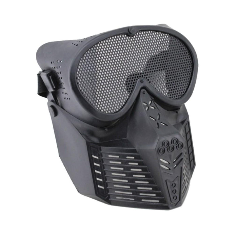 Load image into Gallery viewer, wosport maschera small fly upgrade con rete metallica 
