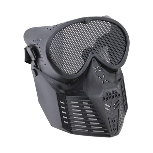 wosport maschera small fly upgrade con rete metallica 