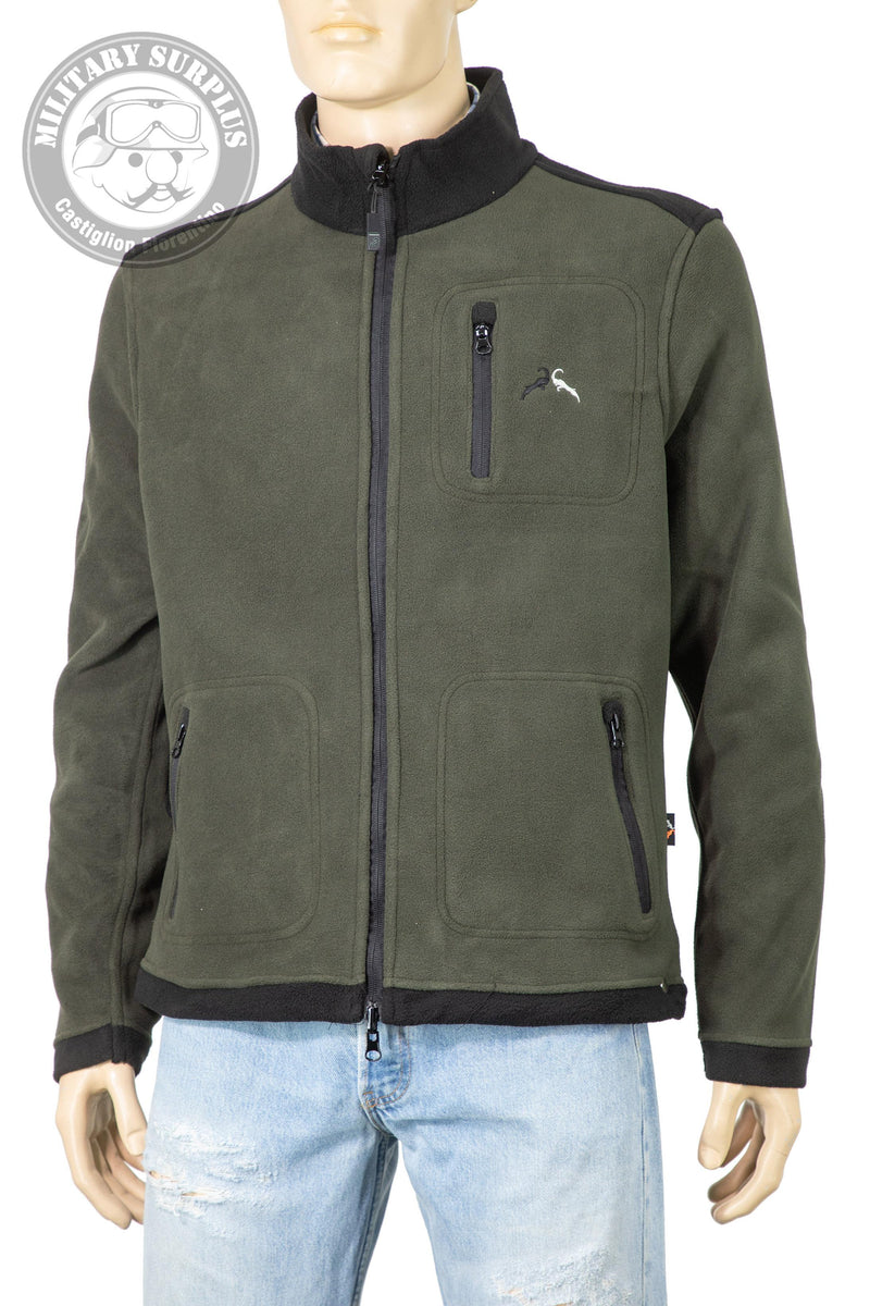 Carica immagine in Galleria Viewer, Maglia giacca in pile reversibile Verney-Carron 
