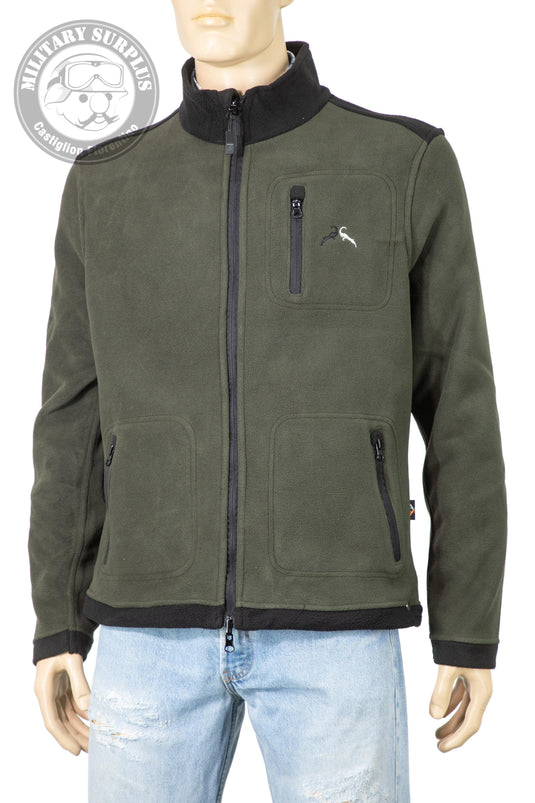 Maglia giacca in pile reversibile Verney-Carron 