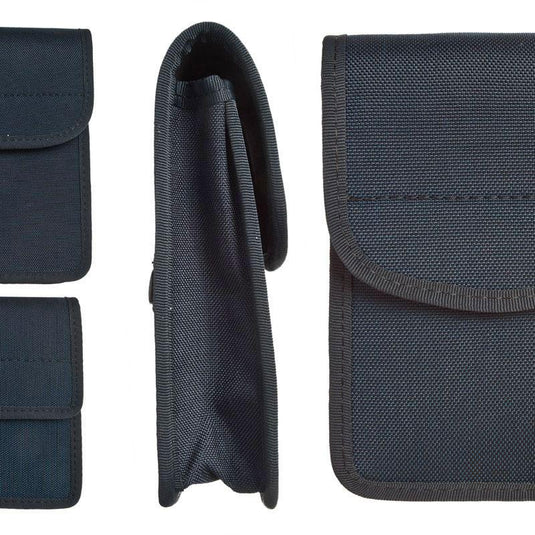 borsetto imbottito multiuso m11x14x3,5 cm COLORE BLU 