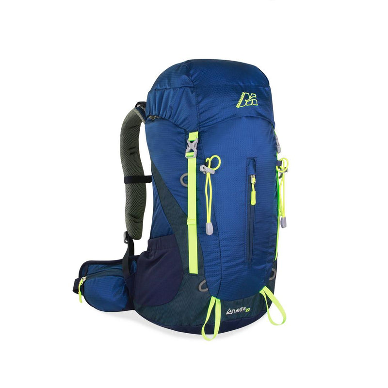 Load image into Gallery viewer, Atlantis zaino trekking 22l. BLU 
