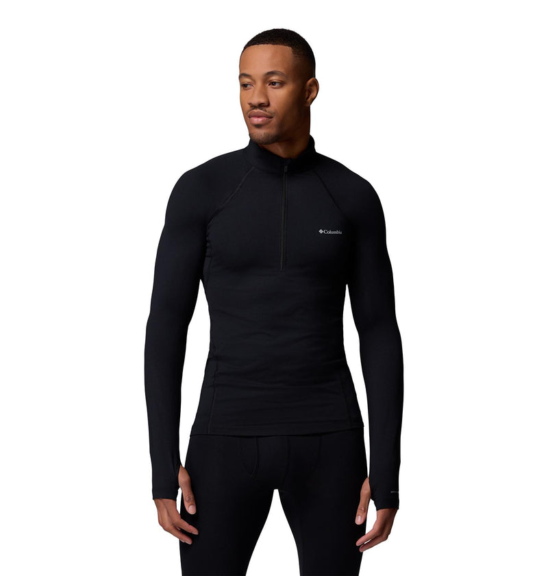 Load image into Gallery viewer, MAGLIA INTIMA MEZZA ZIP COLUMBIA OMNI-HEAT 
