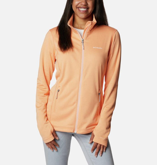 park view™ grid fleece full zip donna columbia 