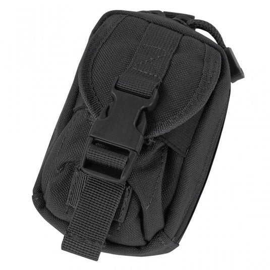 tasca doppia con cerniera molle ma45 NERO 