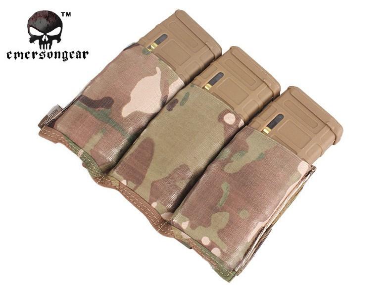 Carica immagine in Galleria Viewer, emerson tasca tripla portacaricatore m4 fast elastica bfg type 

