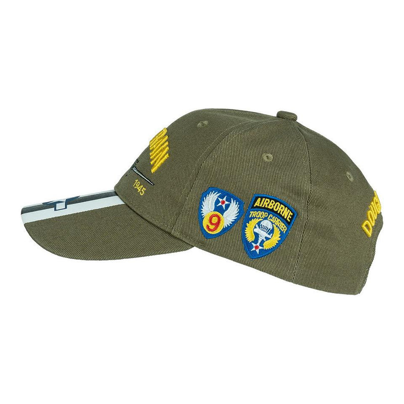 Load image into Gallery viewer, cappello Baseball cap C-47 Skytrain verde 
