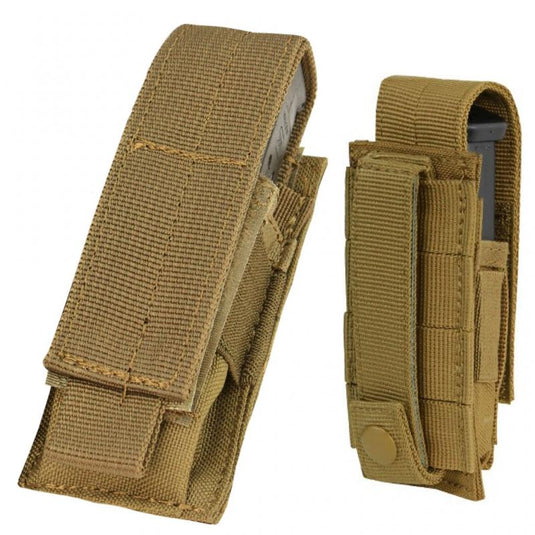 portacaricatore pistola singolomolle ma 32 COYOTE BROWN 