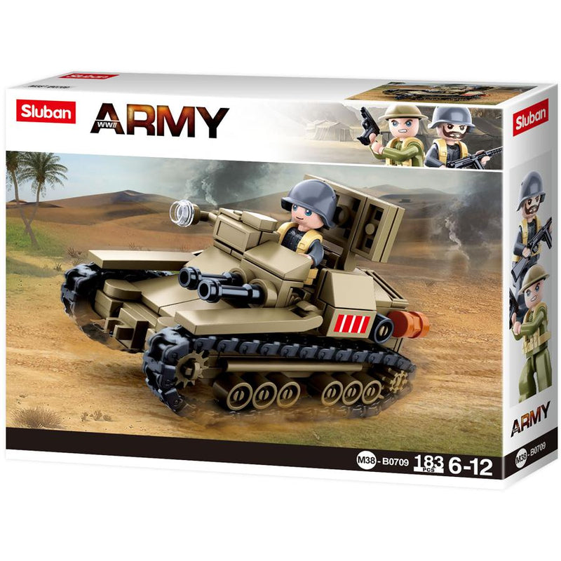 Load image into Gallery viewer, carro armato  italiano m38-b0709 

