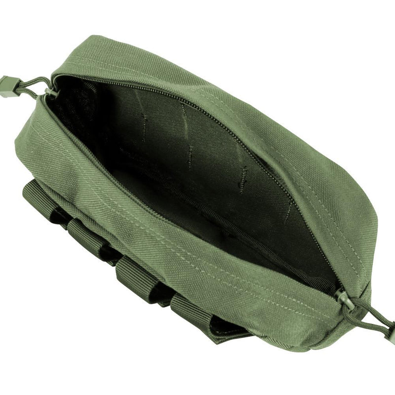 Carica immagine in Galleria Viewer, utility pouch orizzontale ma8 VERDE OLIVA 
