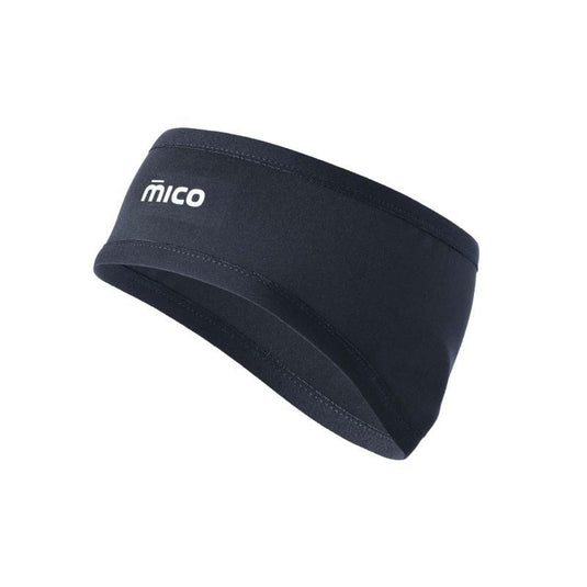 FASCIA SAGOMATA PER LA TESTA - WARM CONTROL NERO MICO 