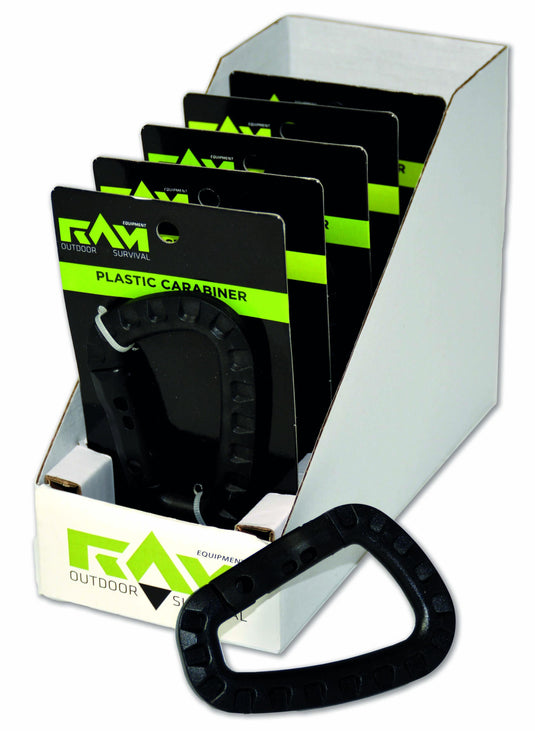 moschettone in plastica tipo tlink colore nero 