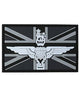 KOMBAT patch tattica union jack bassa visibilita' Parachute Regiment