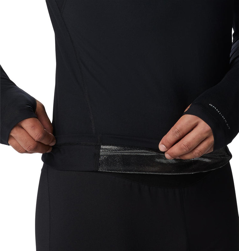 Load image into Gallery viewer, MAGLIA INTIMA MEZZA ZIP COLUMBIA OMNI-HEAT 
