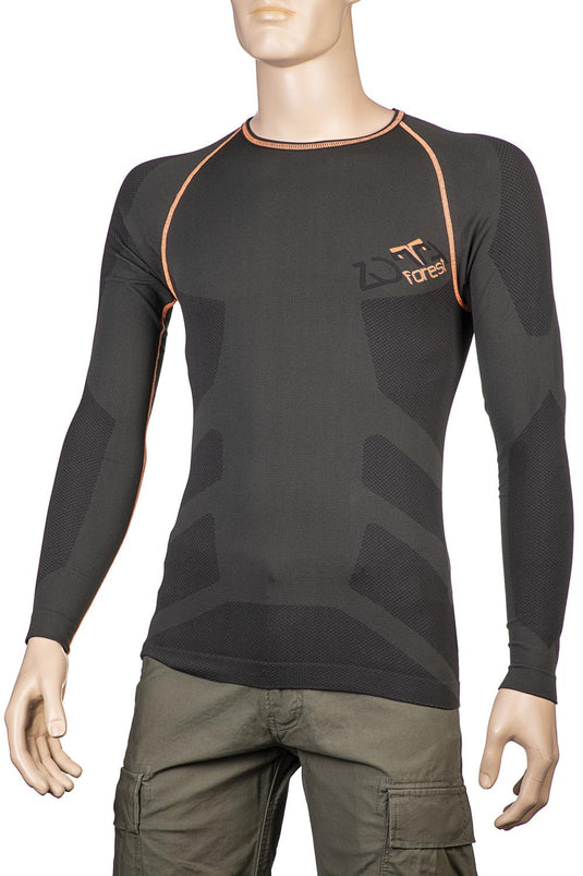 Zotta Forest t-shirt tecnica Helka1 manica lunga 