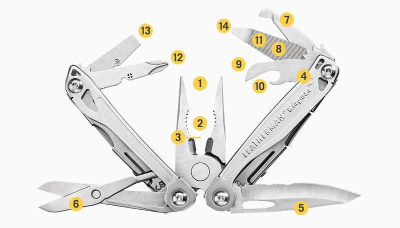 Carica immagine in Galleria Viewer, Leatherman WINGMAN in box con fodero in nylon 
