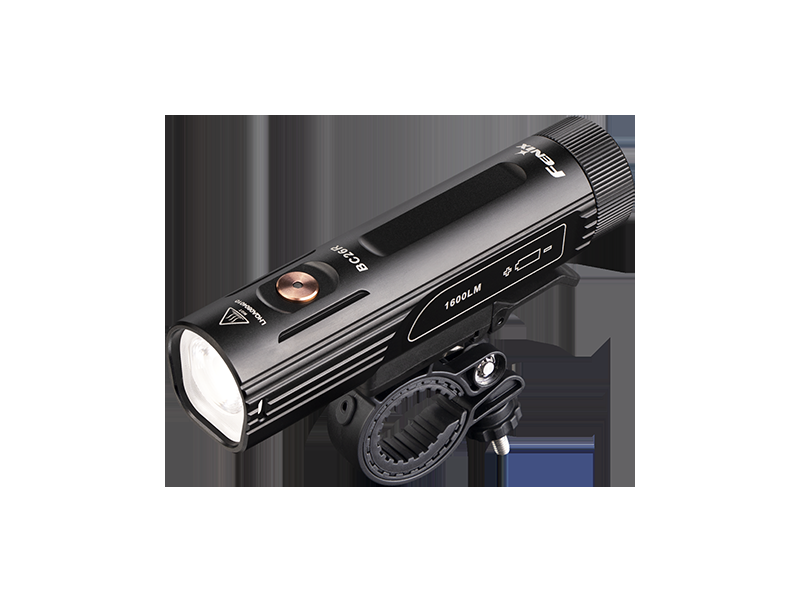 Carica immagine in Galleria Viewer, Fenix BC26R torcia per bicicletta  led 1600n lumen 
