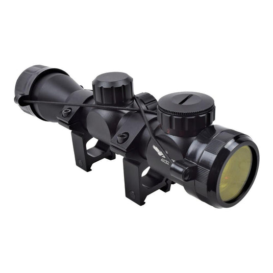 js-tactical ottica zoom 4x lente 32mm nera <BR/> 