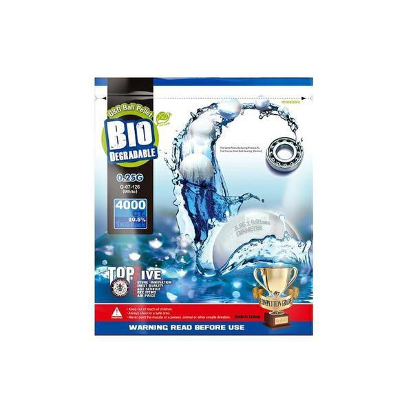 Carica immagine in Galleria Viewer, PALLINI BB 0.25 BIO G&amp;G 4000PZ. 1KG 
