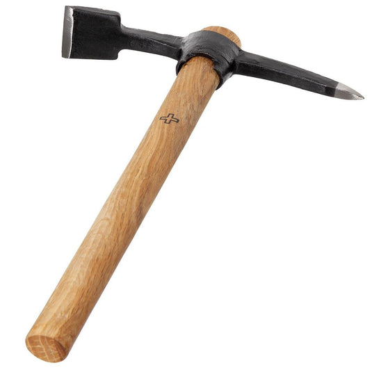 picconcino militare svizzero manico in legno 