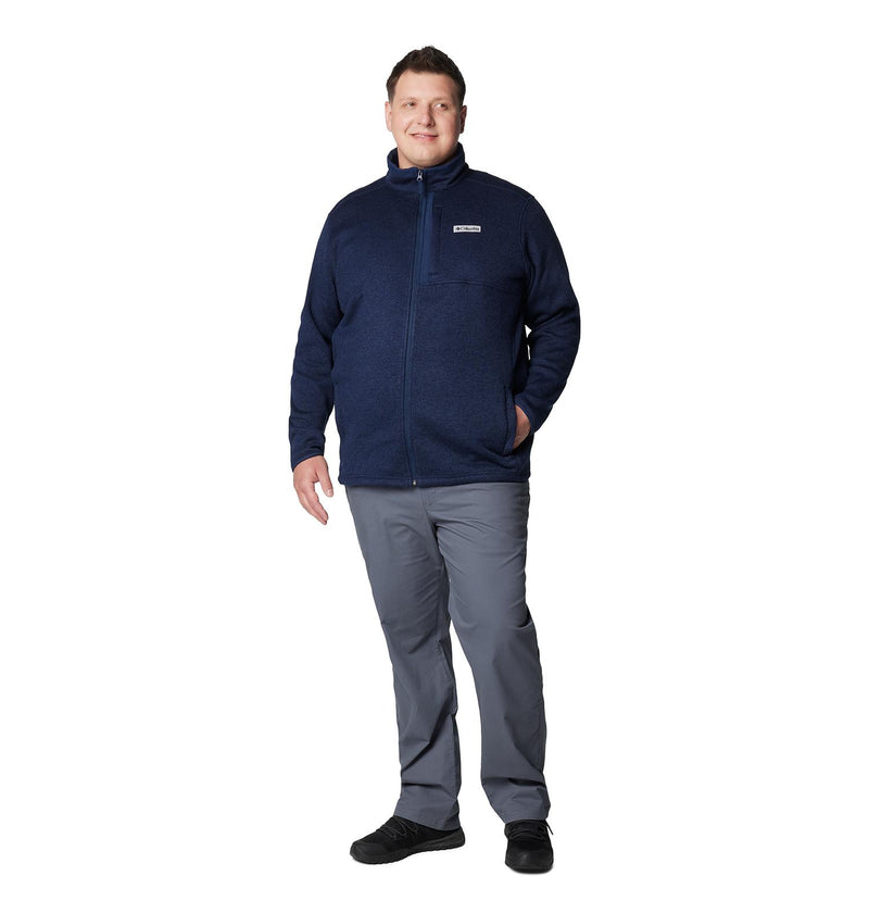 Load image into Gallery viewer, Giacca in pile Sweater Weather™ II da uomo -  taglie forti collegiate Navy 
