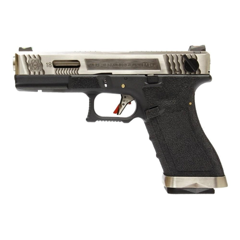 Carica immagine in Galleria Viewer, WE  pistola a gas g18 c sv slide series t7 
