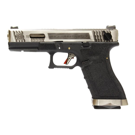 WE  pistola a gas g18 c sv slide series t7 