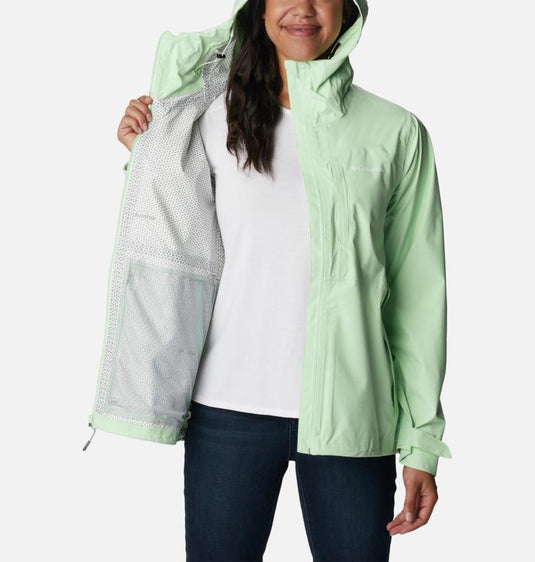 omni-tech™ ampli-dry™ shell giacca impermeabile donna 