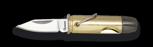 pocket knife albainox. bullet. blade 3cm 
