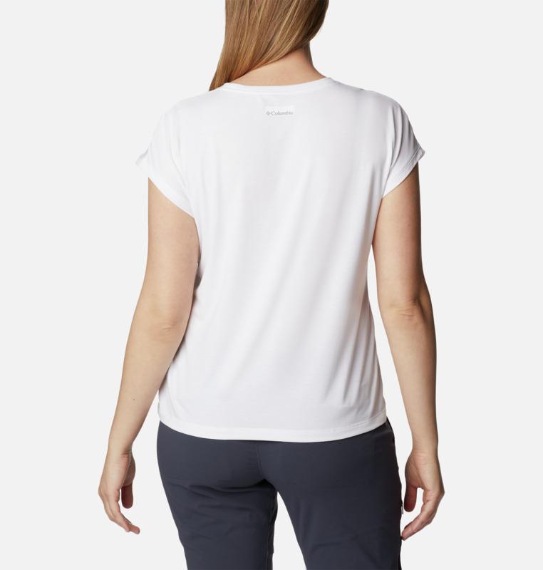 Carica immagine in Galleria Viewer, boundless trek™ short sleeve tee columbia da donna bianca 

