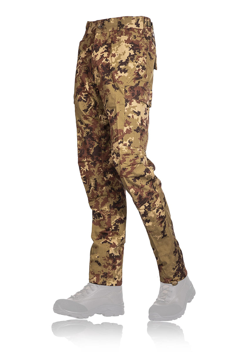 Carica immagine in Galleria Viewer, PANTALONI POLICROMI MODELLO ESERCITO ITALIANO 
