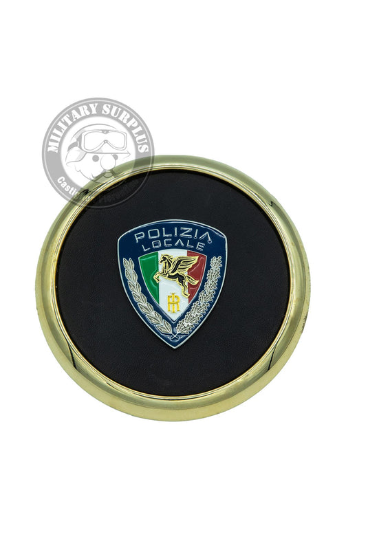 fermacarte polizia locale pegaso 