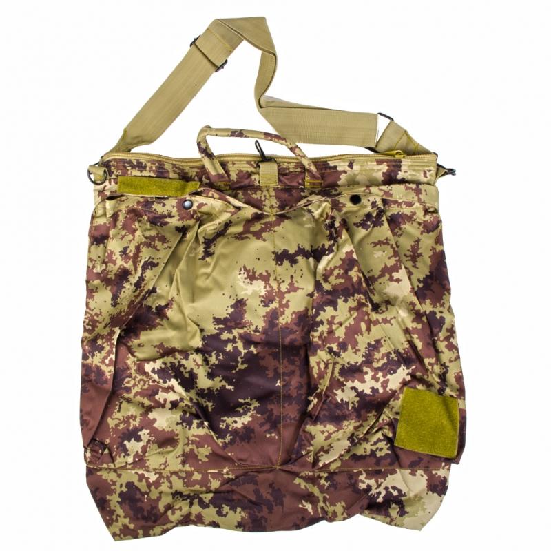 Carica immagine in Galleria Viewer, borsa porta casco con tracolla sbb vegetato 
