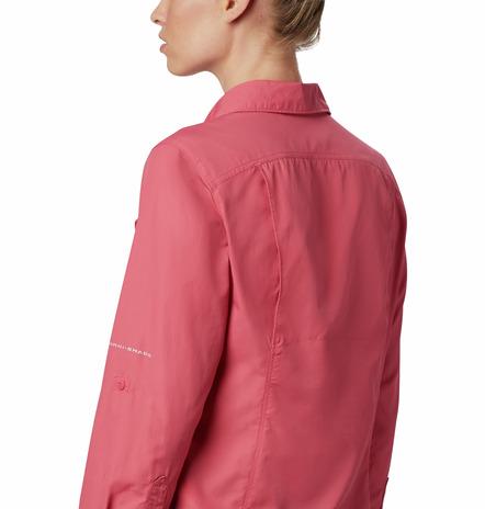 camicia a maniche lunghe silver ridge™ 2.0 da donna 