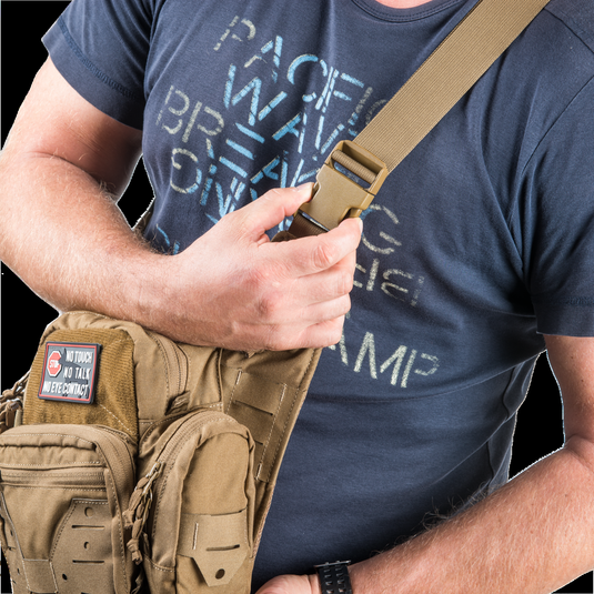 edc side bag in cordura 