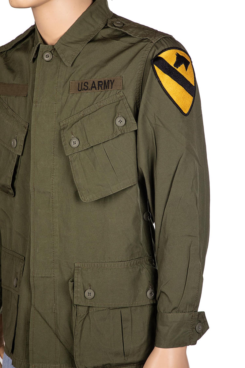 Carica immagine in Galleria Viewer, Jungle jacket m64 vietnam BDU style rip stop tasche storte 

