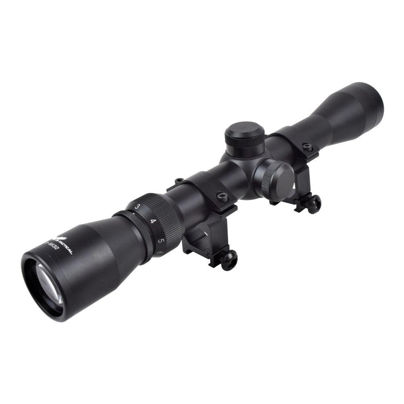 Carica immagine in Galleria Viewer, js-tactical ottica lente 32mm zoom 3x-9x nera 
