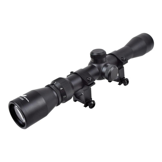 js-tactical ottica lente 32mm zoom 3x-9x nera 