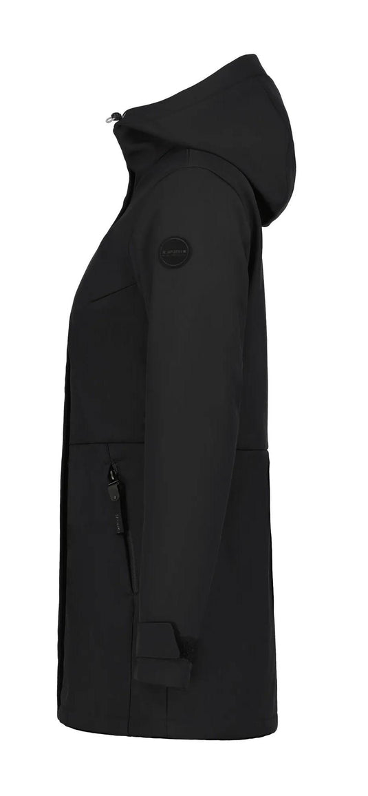 Aplington giacca termica donna lunga icepeak 