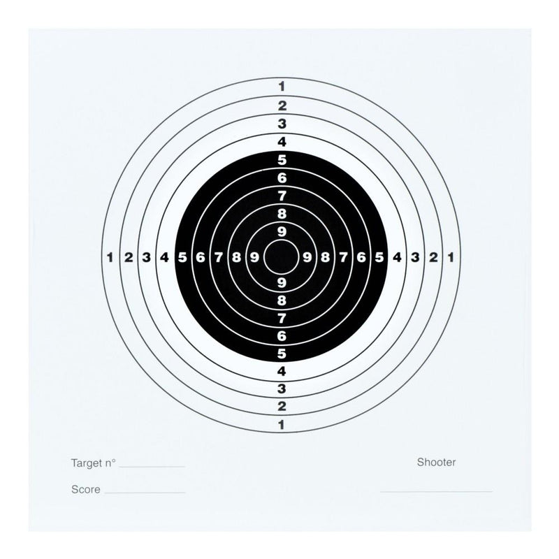 Carica immagine in Galleria Viewer, js-tactical fogli bersaglio 14 x 14 bianco set 100 pezzi 
