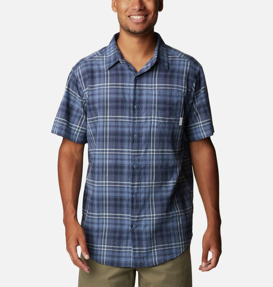 camicia a maniche corte under exposure™ yd 