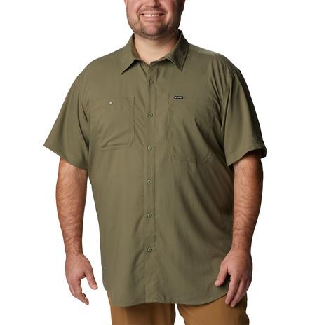 Camicia COLUMBIA  a maniche corte Silver Ridge™ Utility Lite da uomo - Taglia forte 